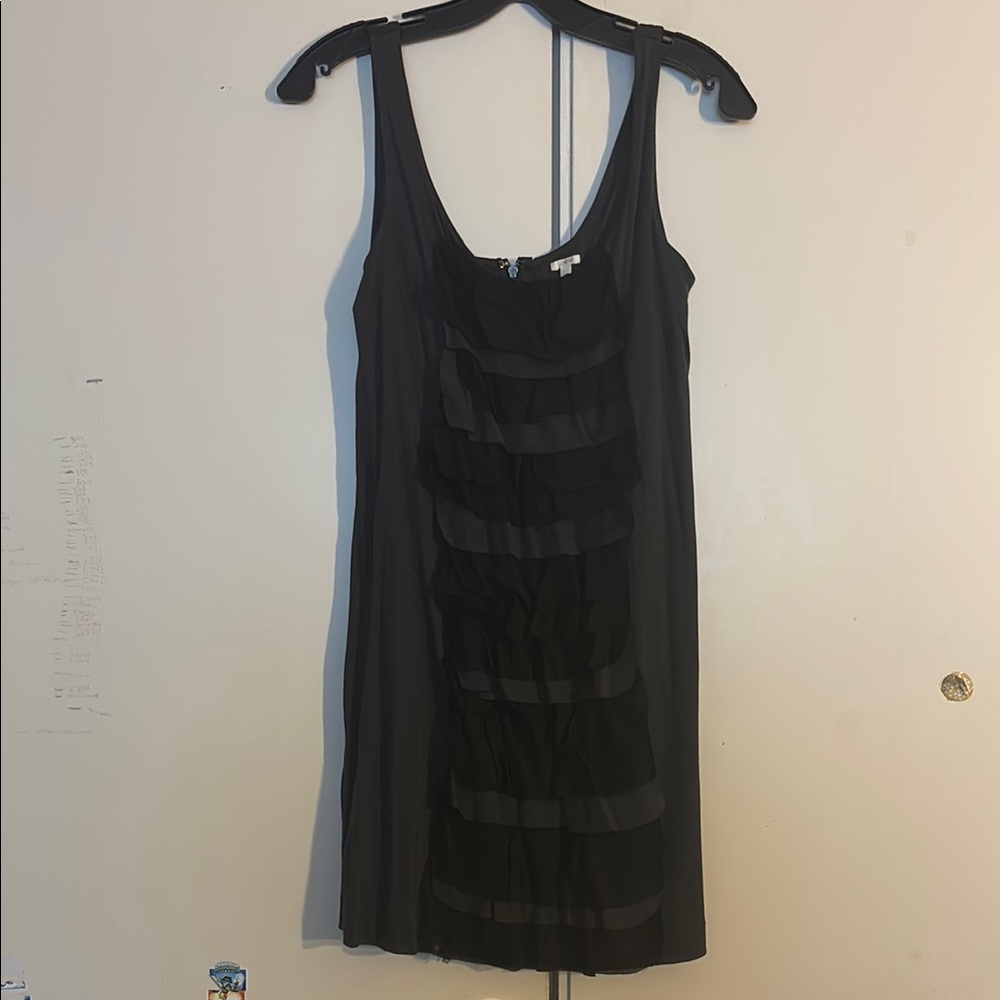 J. Crew Black Sheath Cocktail Dress